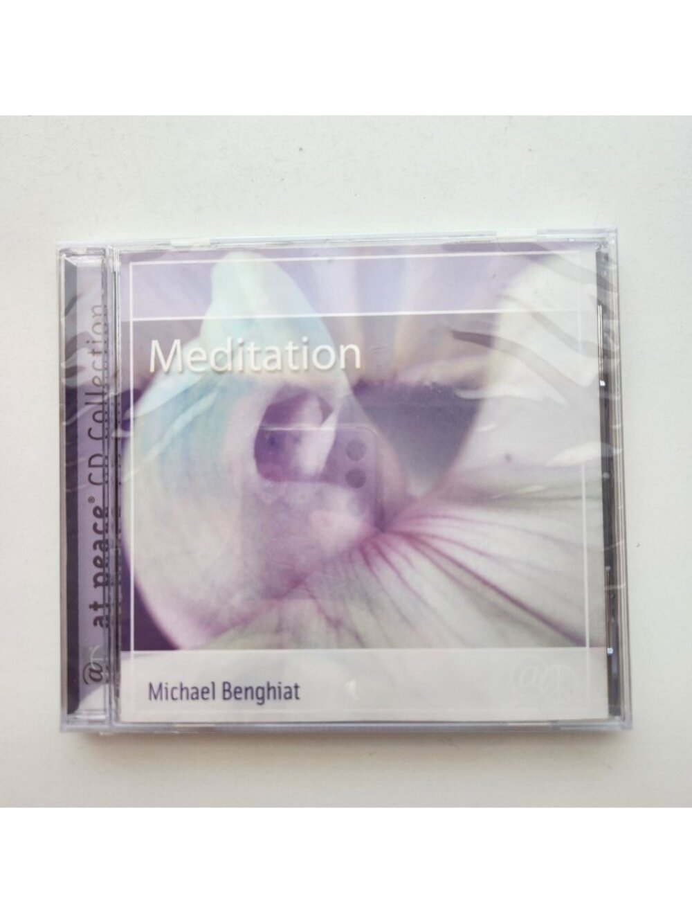 Meditation Music CD By Michael Benghiat - At Peace Media - Relaxation & Wellness